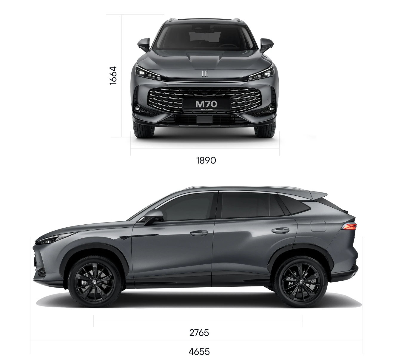 Размеры/объемы/массы