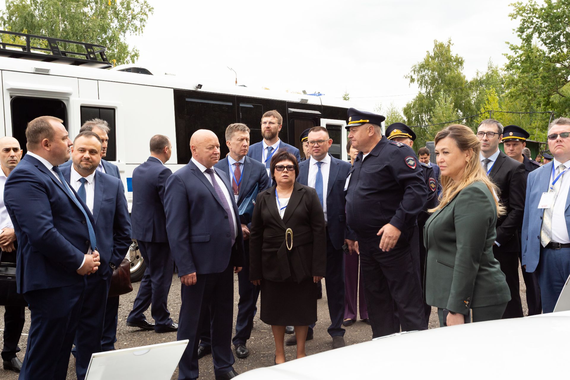 «Москвич» представил спецтранспорт для МВД РФ на конференции «Цифропол-2026» в Казани