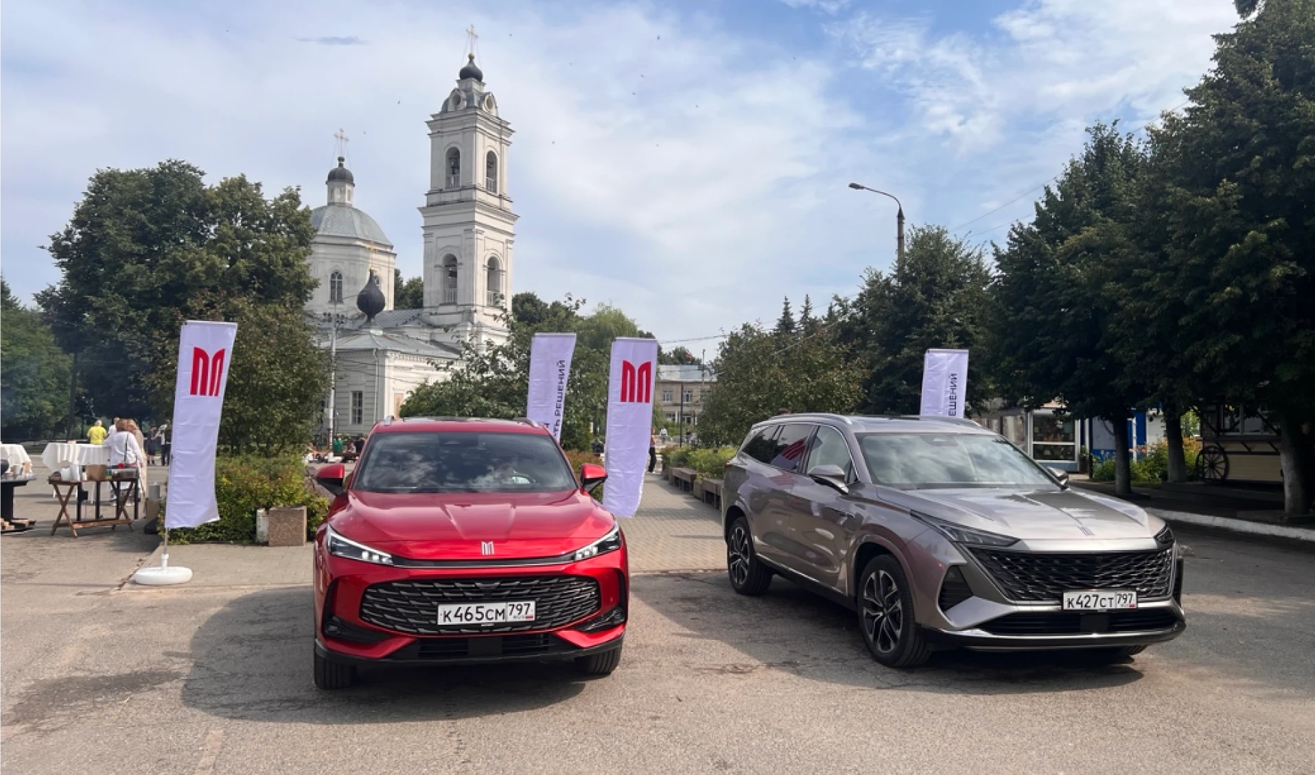 Бренд Москвич выступил официальным автомобильным партнером концерта Дениса Мацуева в рамках празднования 780-летия города Тарусы