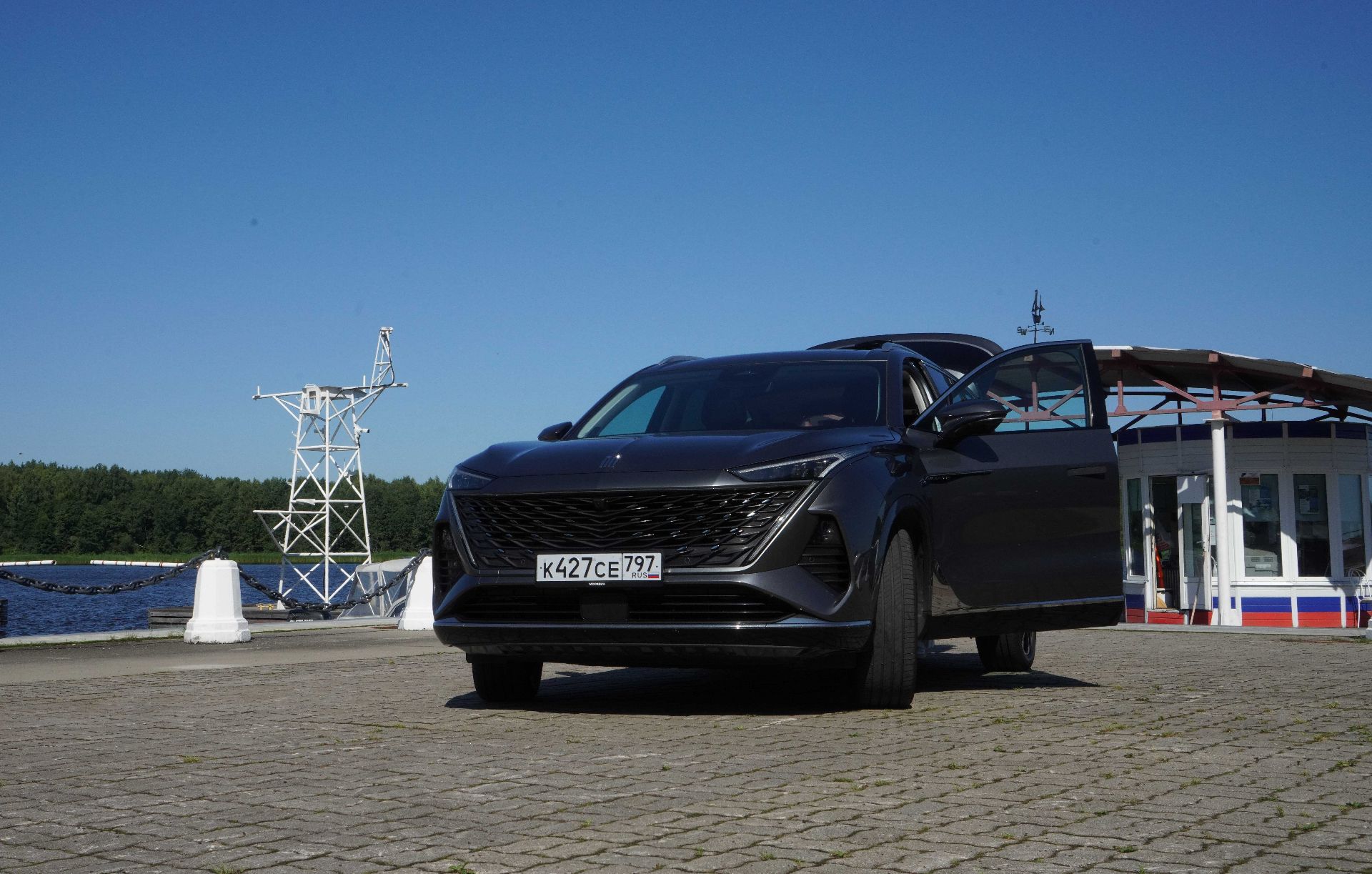 Москвич М90 — в новом путешествии Автодора по М-11 «Нева»