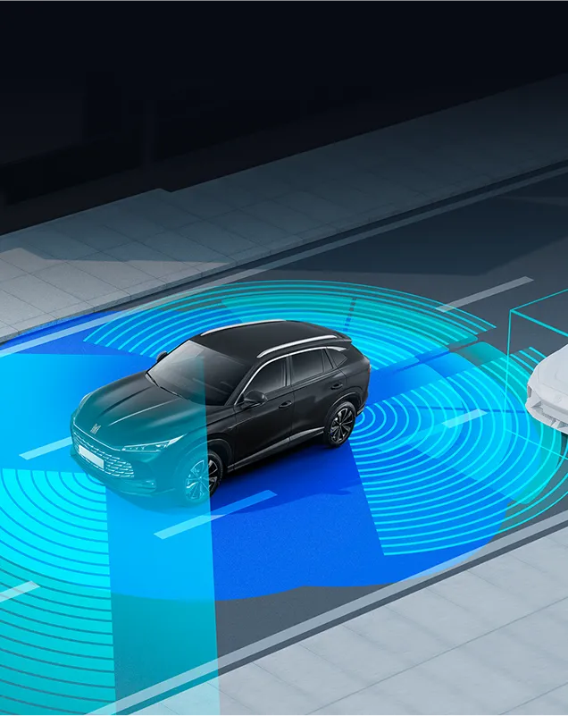 Система контроля слепых зон