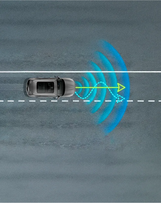 Система удержания в полосе