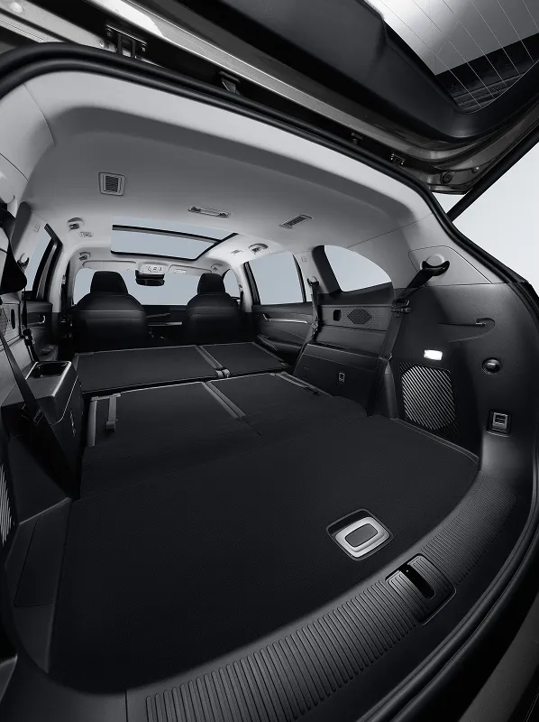 Вместительный багажник