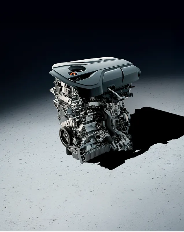 Турбированный двигатель