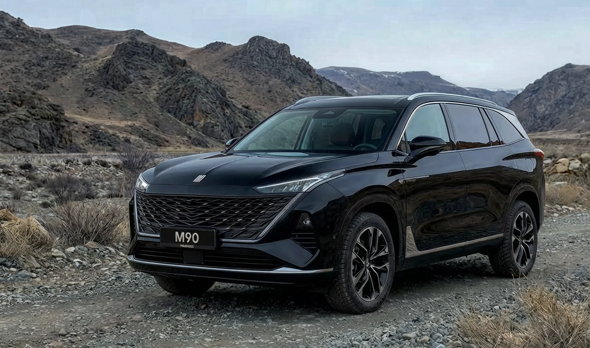 7 мест, полный привод и 9-ступенчатый автомат: тест нового кроссовера «Москвич М90»