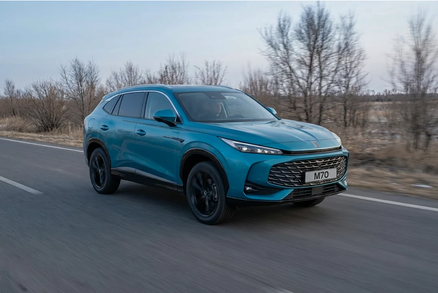 Москвич M70: первый тест нового кроссовера из линейки М