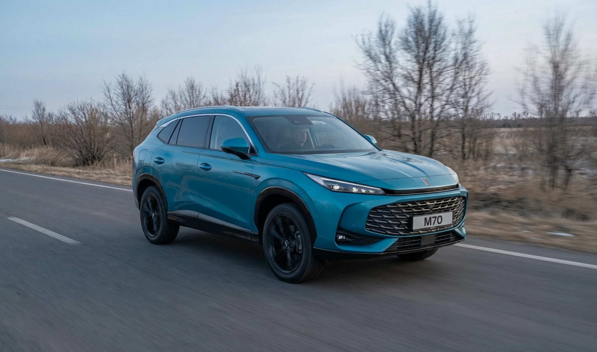 Москвич M70: первый тест нового кроссовера из линейки М