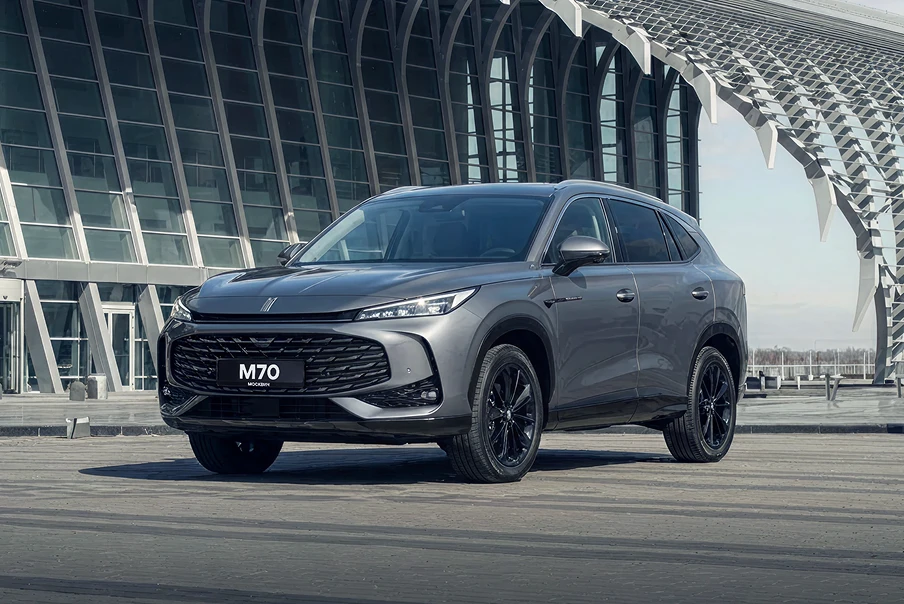 Новый Москвич М70: обзор от журналиста «За рулем»