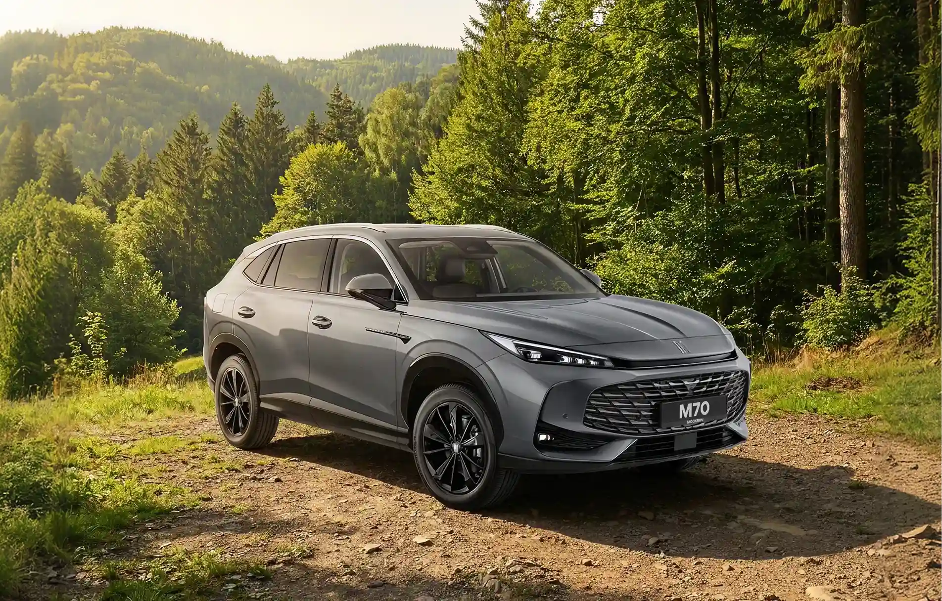 Новый Москвич М70. Он нам понравился! Обзор от Auto Spot