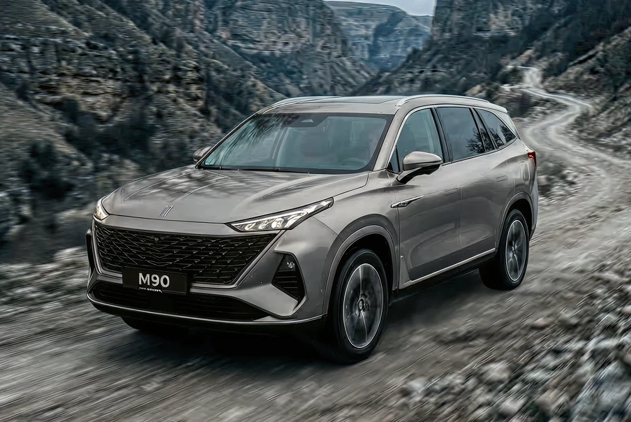 Обзор Москвич М90 от известного блогера Михаила Кульдяева!